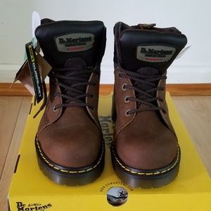 🚫🚫SOLD🚫🚫Steel toe shoes